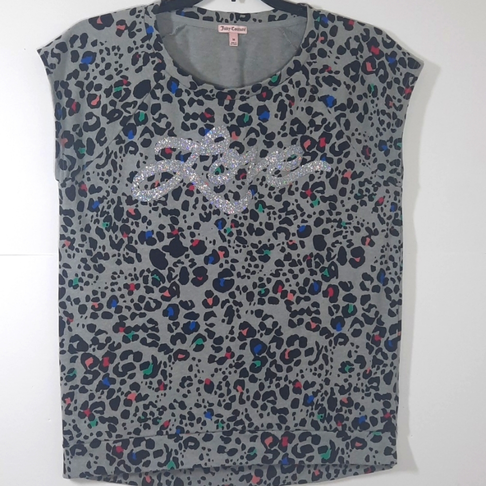 Juicy Couture Love sleeveless shirt size medium